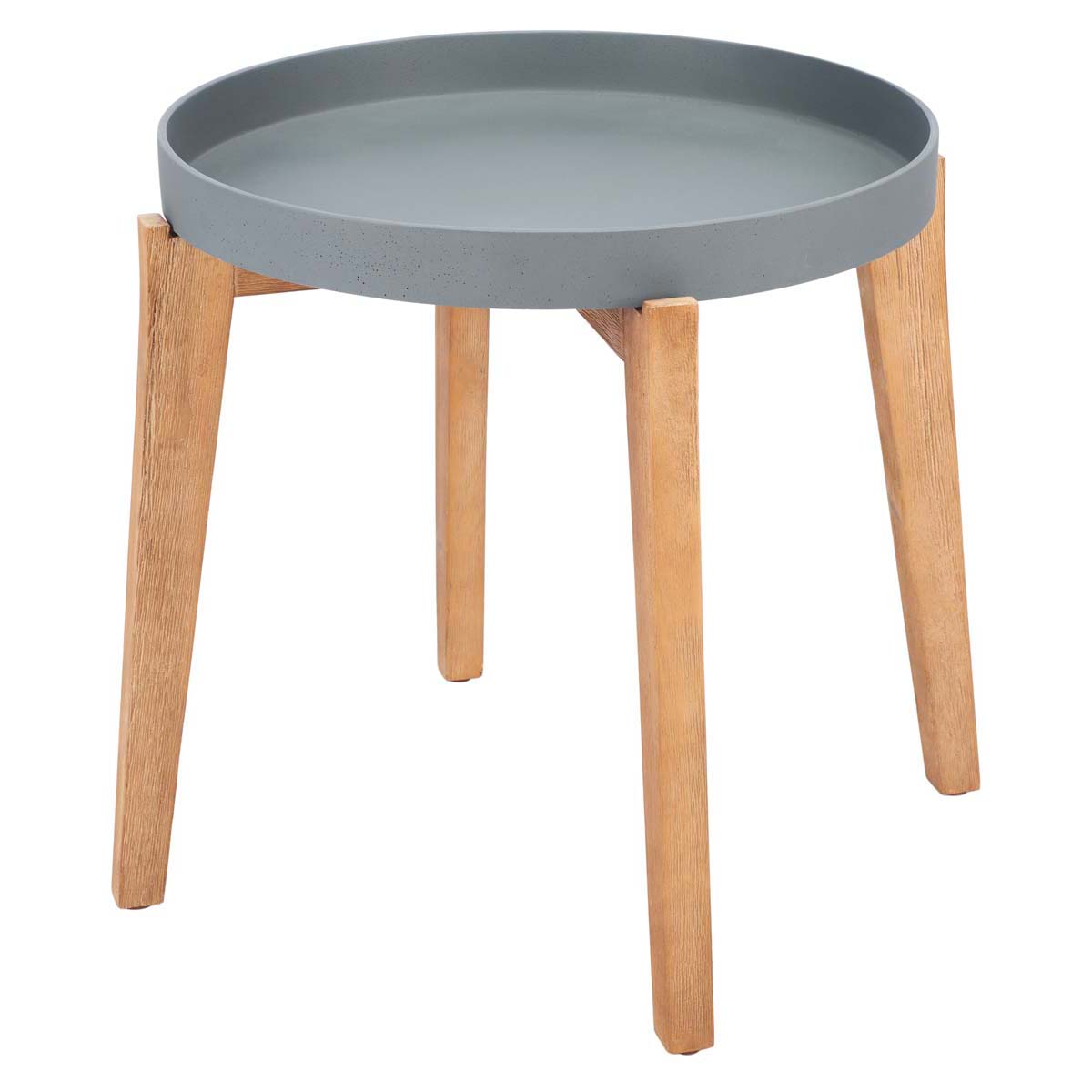 Safavieh Charlen Side Table, PAT1501 - Natural/Grey