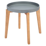 Safavieh Charlen Side Table, PAT1501 - Natural/Grey