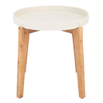 Safavieh Charlen Side Table, PAT1501 - Natural/Beige