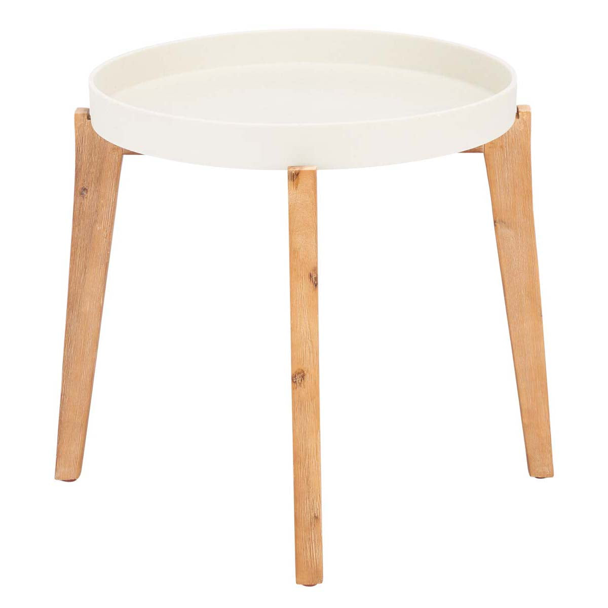 Safavieh Charlen Side Table, PAT1501 - Natural/Beige