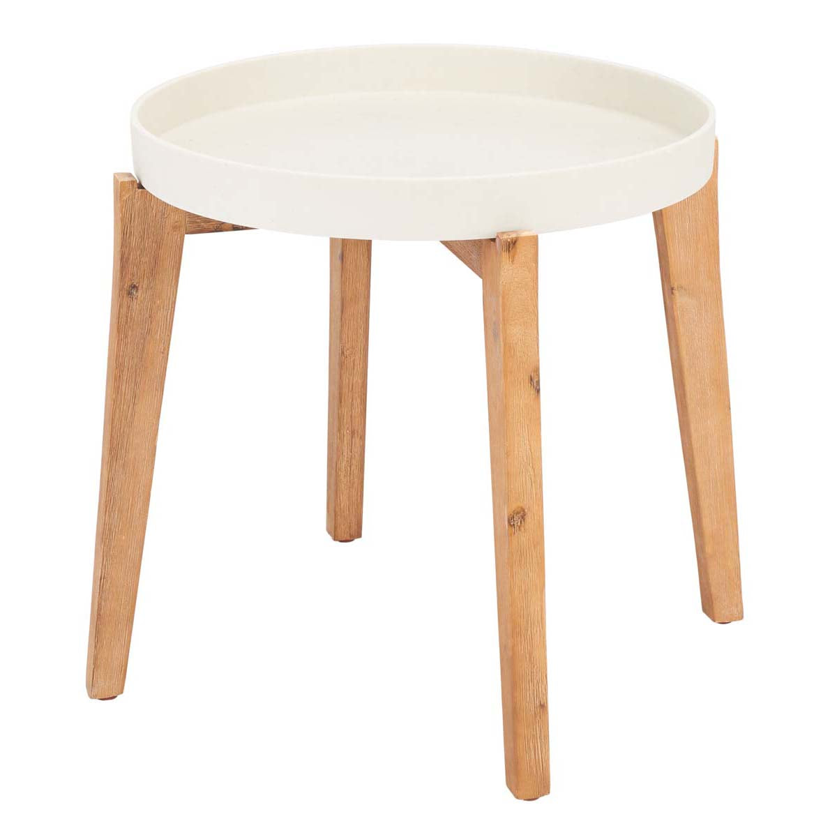 Safavieh Charlen Side Table, PAT1501 - Natural/Beige