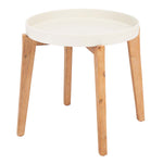 Safavieh Charlen Side Table, PAT1501 - Natural/Beige