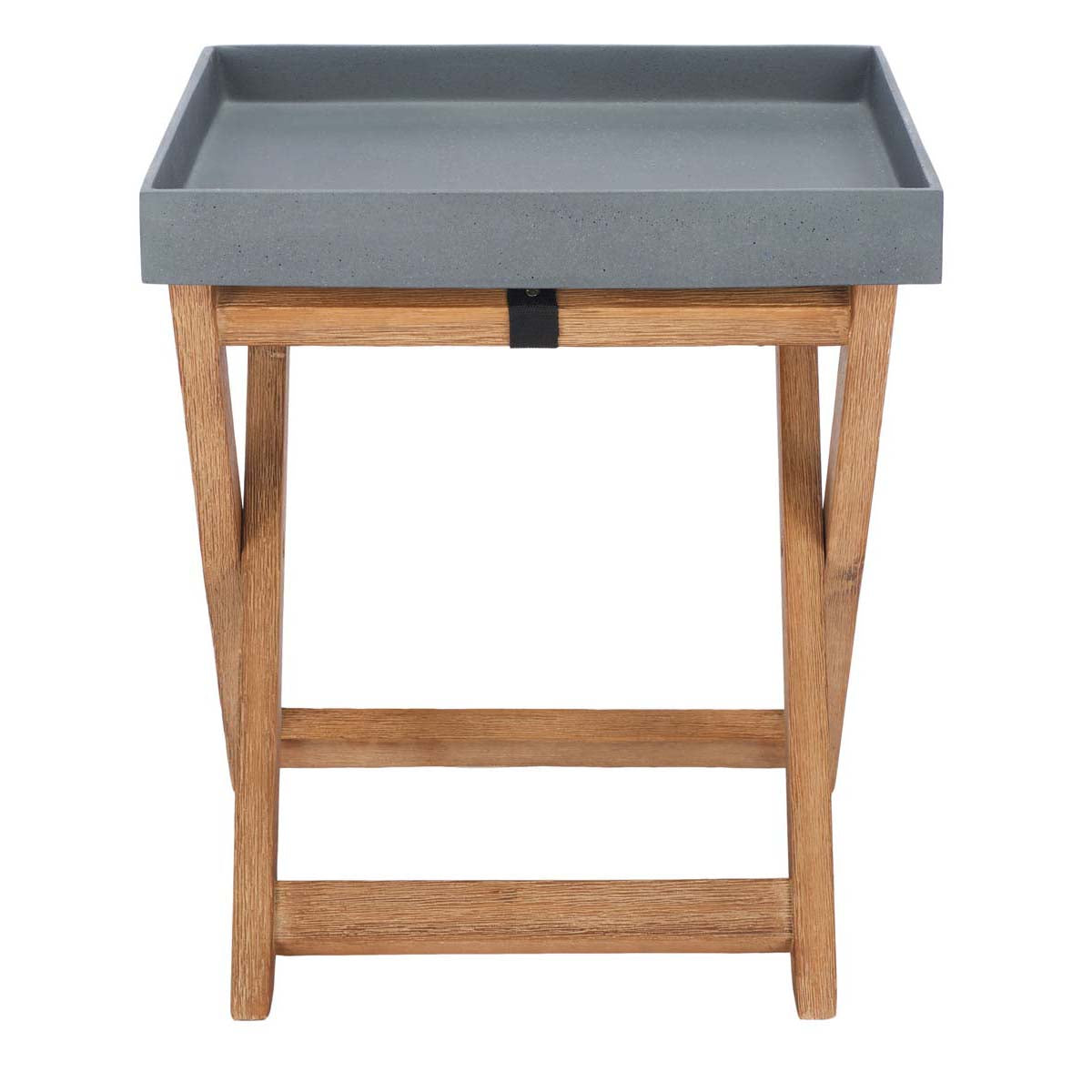 Safavieh Jarden Side Table, PAT1502 - Natural/Grey