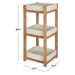 Safavieh Artria Shelf, PAT1506 - Natural/Beige
