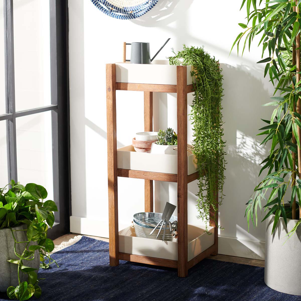 Safavieh Artria Shelf, PAT1506 - Natural/Beige