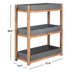 Safavieh Semli Shelf, PAT1507 - Natural/Grey