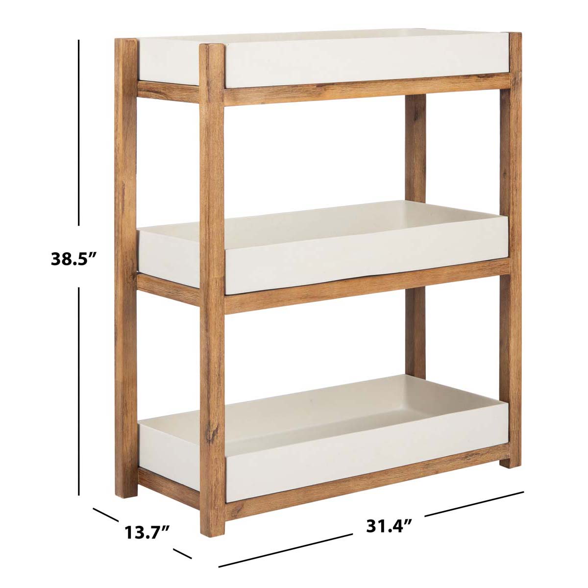 Safavieh Semli Shelf, PAT1507 - Natural/Beige