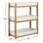 Safavieh Semli Shelf, PAT1507 - Natural/Beige