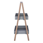 Safavieh Nerri Shelf, PAT1508 - Dark Walnut/Grey