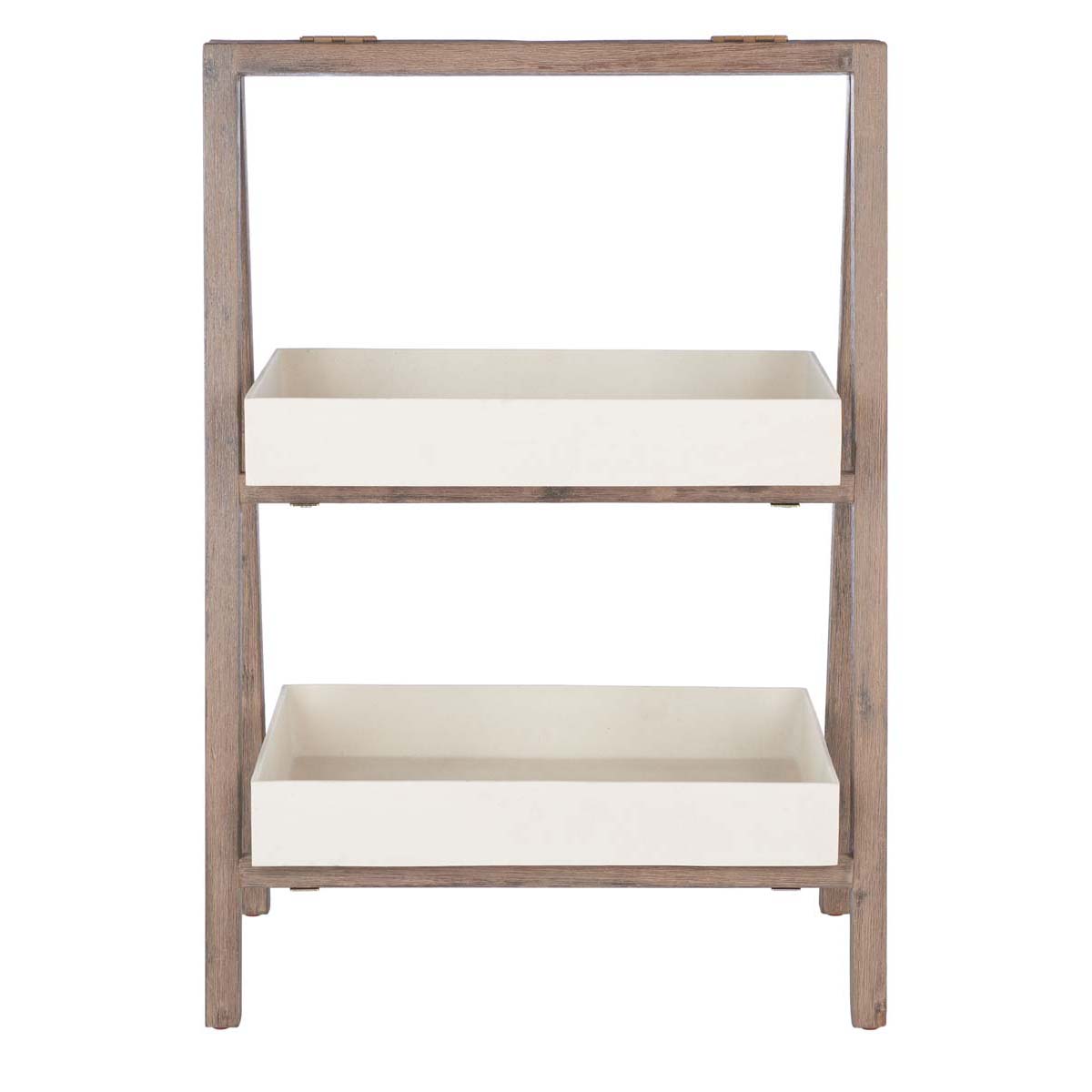 Safavieh Nerri Shelf, PAT1508 - Dark Walnut/Beige