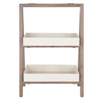 Safavieh Nerri Shelf, PAT1508 - Dark Walnut/Beige