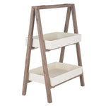 Safavieh Nerri Shelf, PAT1508 - Dark Walnut/Beige