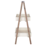 Safavieh Nerri Shelf, PAT1508 - Dark Walnut/Beige