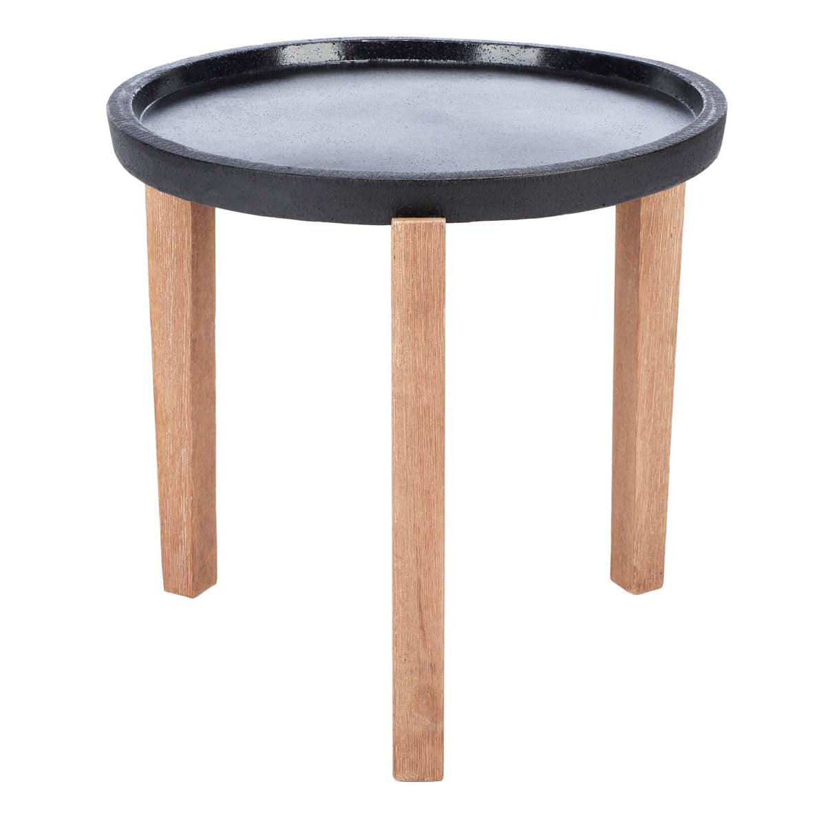 Safavieh Serka Side Table, PAT1510 - Natural/Black