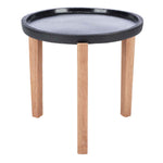 Safavieh Serka Side Table, PAT1510 - Natural/Black