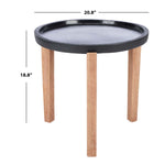 Safavieh Serka Side Table, PAT1510 - Natural/Black