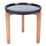 Safavieh Serka Side Table, PAT1510 - Natural/Black