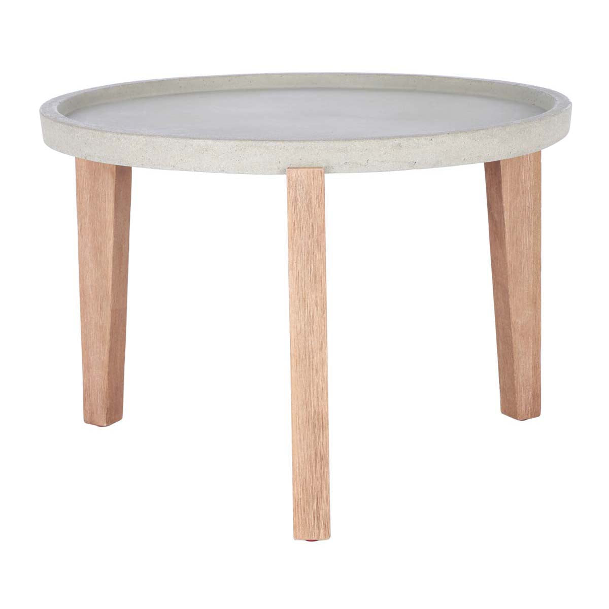Safavieh Valton Side Table, PAT1511 - Natural/Light Grey