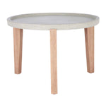 Safavieh Valton Side Table, PAT1511 - Natural/Light Grey