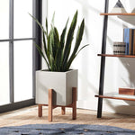 Safavieh Borsla Planter, PAT1512 - Natural/Light Grey