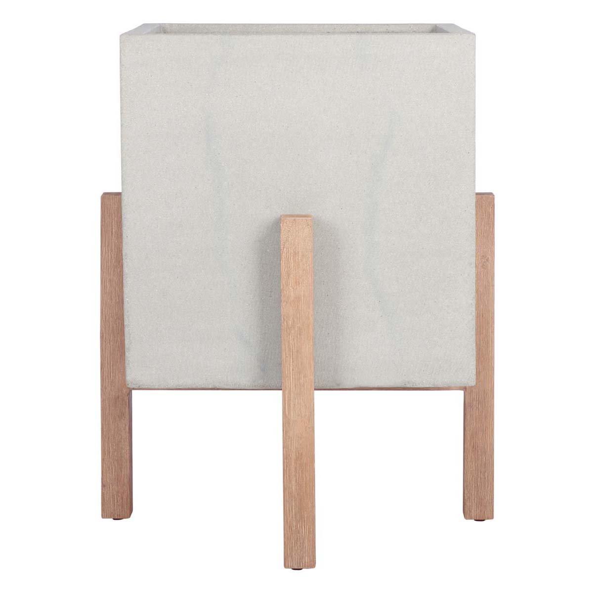 Safavieh Anston Planter, PAT1513 - Natural/Light Grey