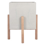 Safavieh Anston Planter, PAT1513 - Natural/Light Grey