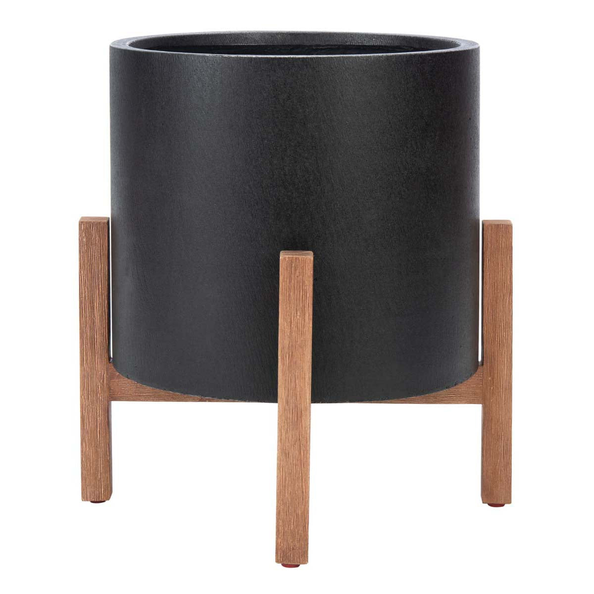 Safavieh Jesper Planter, PAT1514 - Natural/Black