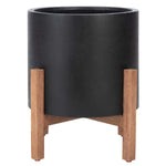Safavieh Jesper Planter, PAT1514 - Natural/Black