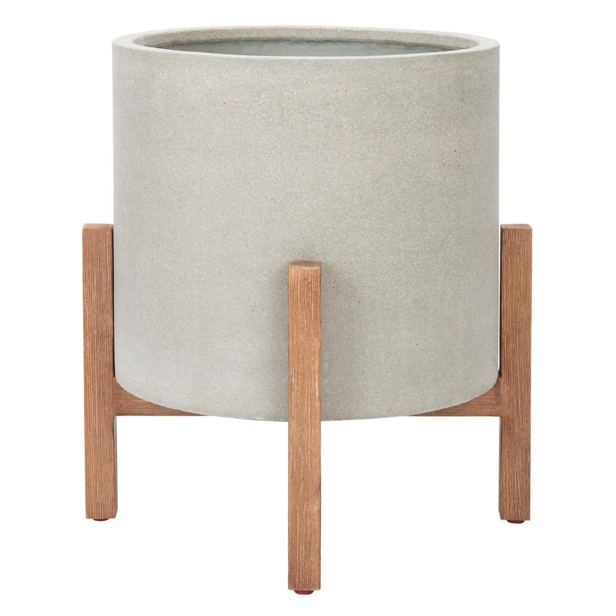 Safavieh Jesper Planter, PAT1514 - Natural/Light Grey