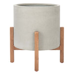Safavieh Jesper Planter, PAT1514 - Natural/Light Grey
