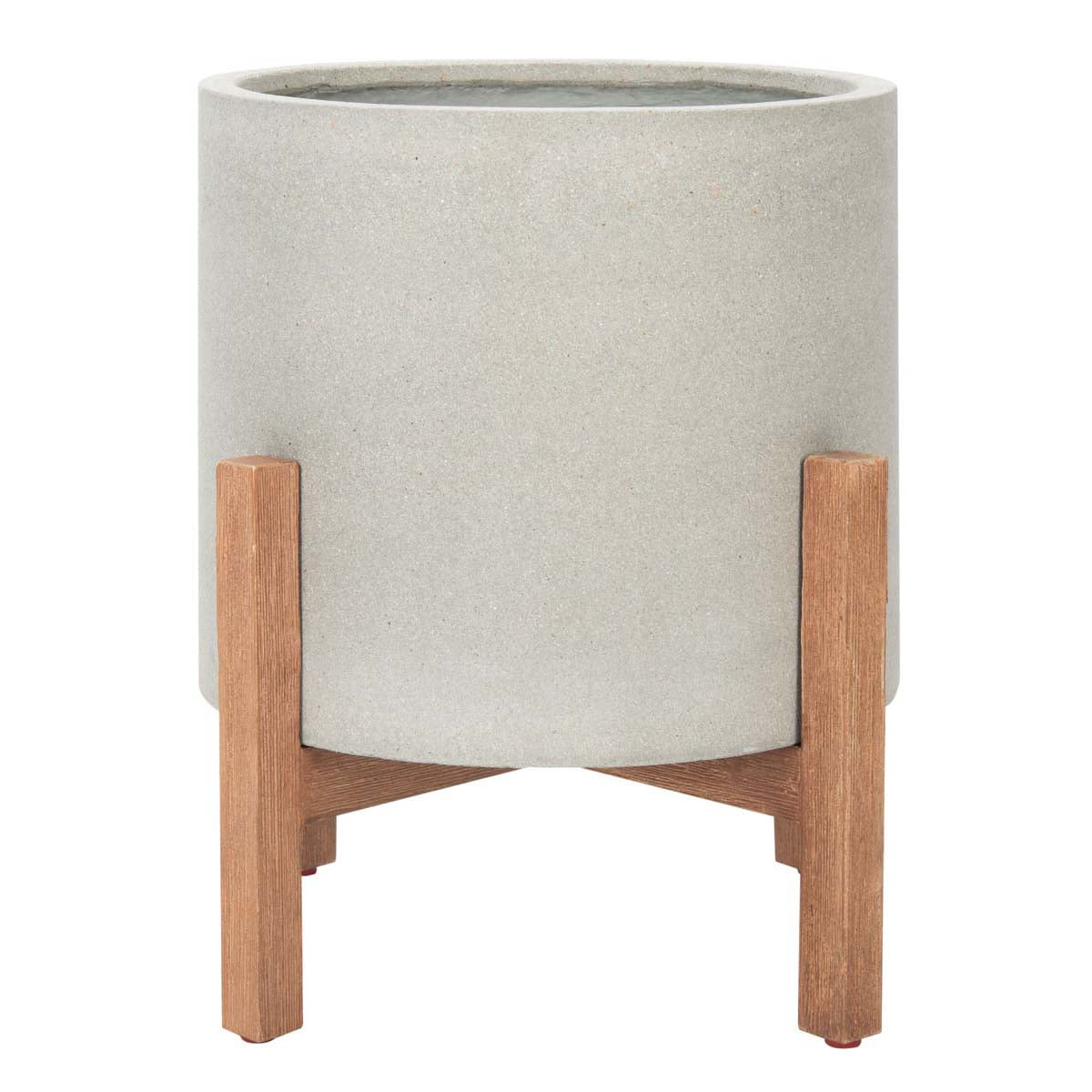 Safavieh Jesper Planter, PAT1514 - Natural/Light Grey