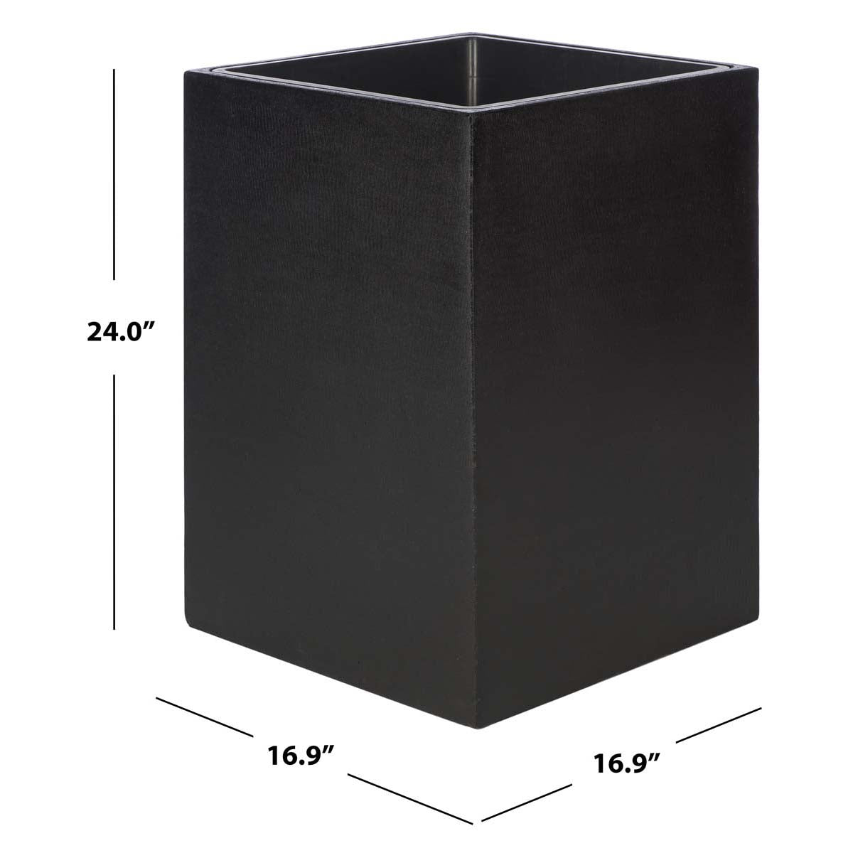 Safavieh Kendri Planter, PAT1521 - Black