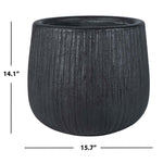 Safavieh Francia Planter, PAT1523 - Black