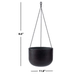 Safavieh Rancer Planter, PAT1527 - Black