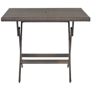 Safavieh Samana Sqaure Folding Table , PAT2002