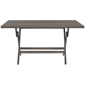 Safavieh Dilettie Rectangle Folding Table  , PAT2003