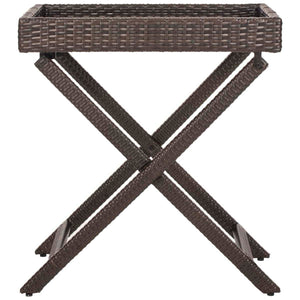 Safavieh Bardia Folding Tray Table  , PAT2004
