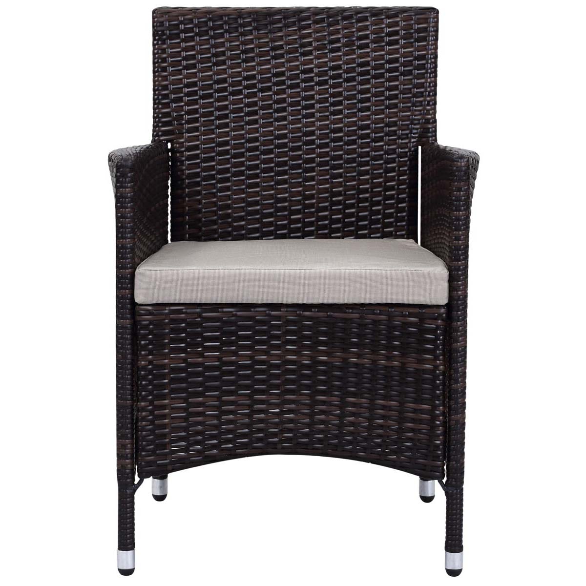 Safavieh Kendrick Chair , PAT2506 - Brown/Sand (Set of 2)