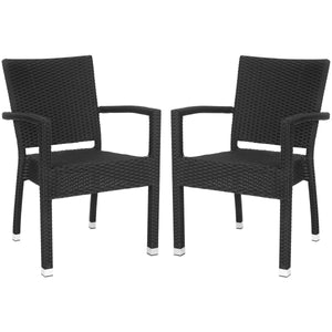 Safavieh Kelda Stacking Arm Chair (Set of 2), PAT4004
