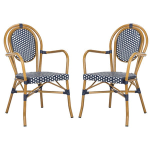 Safavieh Rosen French Bistro  Arm Chair (Set of 2), PAT4014
