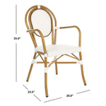 Safavieh Rosen French Bistro Arm Chair , PAT4014