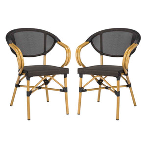 Safavieh Burke  Arm Chair (Set of 2), PAT4015