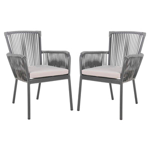 Safavieh Paolo Stackable Rope Chair (Set of 2), PAT4024