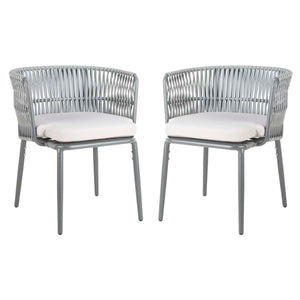 Safavieh Kiyan Rope Chair (Set of 2), PAT4028