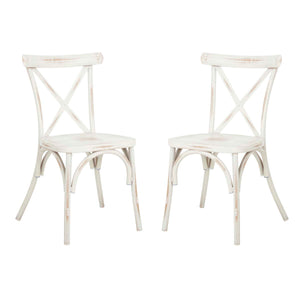 Safavieh Elia Stackable Chair (Set of 2), PAT4029