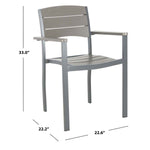 Safavieh Gerhardt Stackable Chair , PAT4032