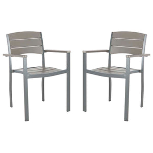 Safavieh Gerhardt Stackable Chair (Set of 2), PAT4032