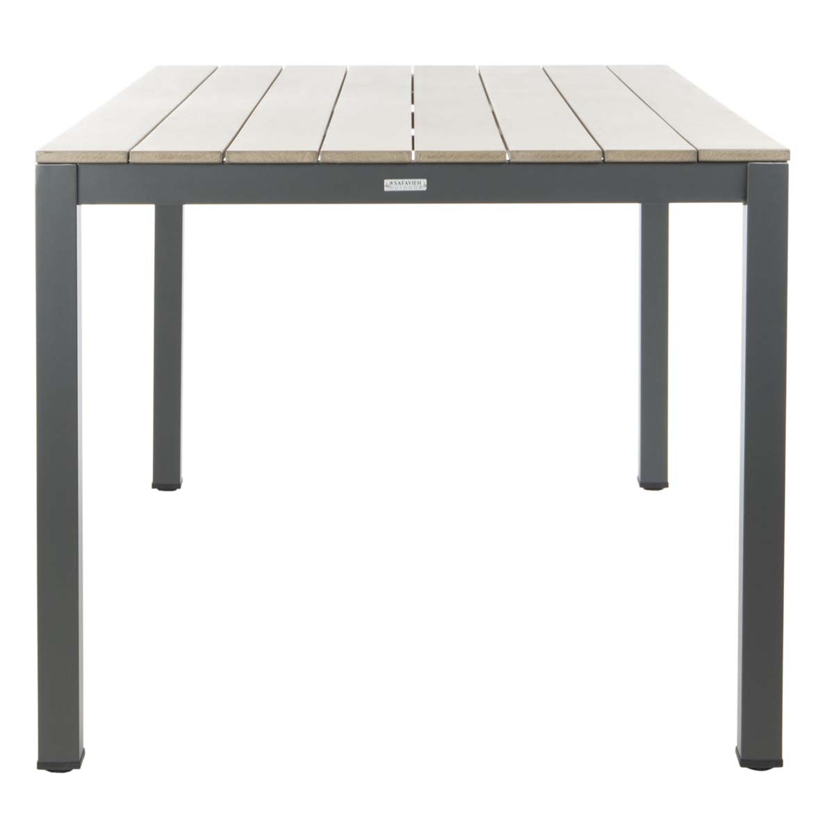 Safavieh Beldan Dining Table , PAT4034 - Distressed Taupe