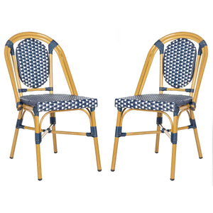 Safavieh Lenda French Stackable Bistro Chair (Set of 2), PAT4036