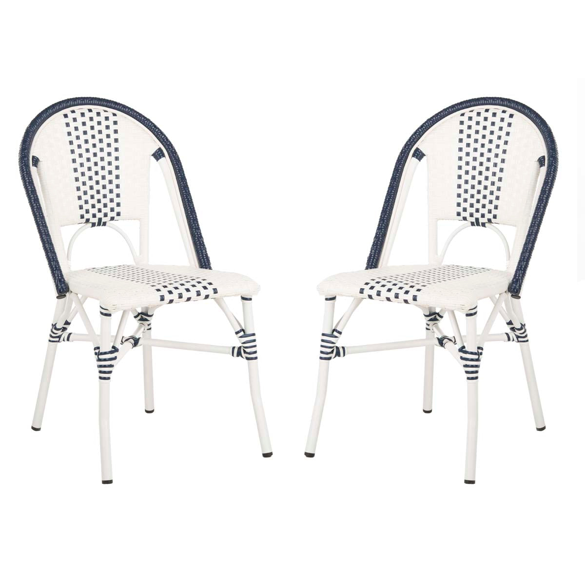 Safavieh Zoya Stackable Chair (Set of 2), PAT4037